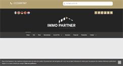 Desktop Screenshot of immopartner.lu