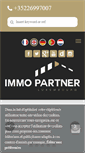 Mobile Screenshot of immopartner.lu